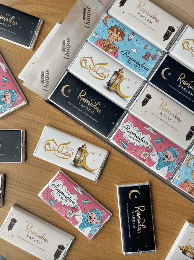 Customised Ramadan Mubarak Bars - Image 2